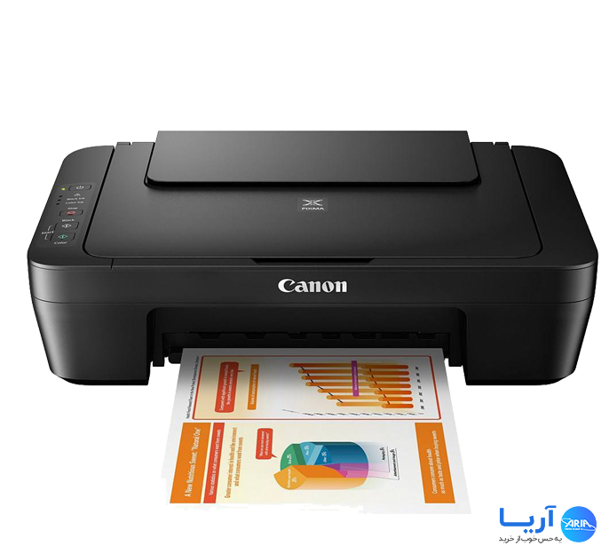 قیمت و خرید پرینتر سه کاره جوهر افشان کانن PIXMA MG2540 | فروشگاه آریا